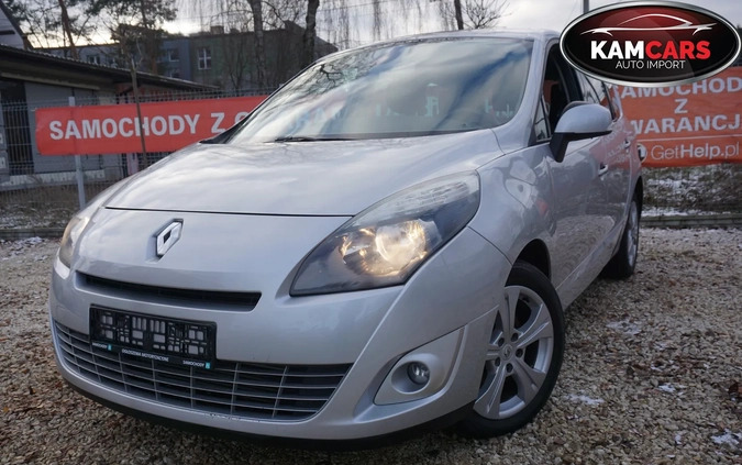Renault Grand Scenic cena 20450 przebieg: 147438, rok produkcji 2010 z Lwówek małe 631